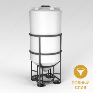 Емкость ФМ 2000л в обрешетке в Новокузнецке