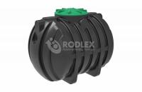 Емкость - септик пластиковый RODLEX-S3000 с крышкой в Новокузнецке