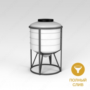 Емкость ФМ 500л в обрешетке в Новокузнецке