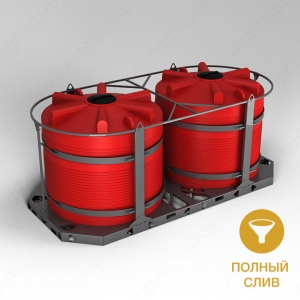 Кассета универсальная транспортная (КАС 5000л ЭВЛ x 2 шт.) в Новокузнецке