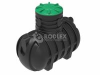 УЖЕ в продаже! Емкость для канализации RODLEX-S2000 с горловиной 500 мм и крышкой в Новокузнецке