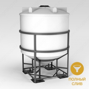 Емкость ФМ 5000л в обрешетке в Новокузнецке
