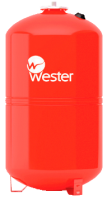 Мембранный бак для отопления WESTER WRV 80 в Новокузнецке