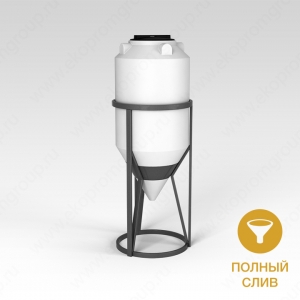 Емкость ФМ 240л в обрешетке в Новокузнецке