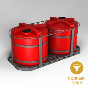 Кассета универсальная транспортная (КАС 5000л ТН x 2 шт.) в Новокузнецке