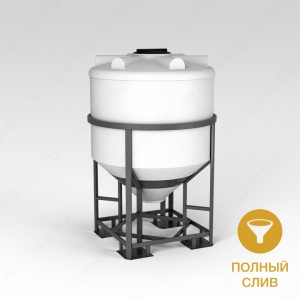 Емкость ФМ 1000л в обрешетке в Новокузнецке