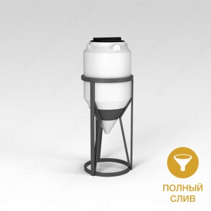 Емкость ФМ 120л в обрешетке в Новокузнецке