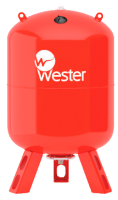 Мембранный бак для отопления WESTER WRV500 в Новокузнецке