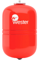 Мембранный бак для отопления WESTER WRV35 в Новокузнецке
