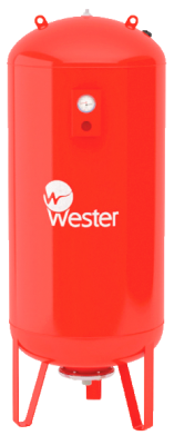 Мембранный бак для отопления WESTER WRV1500 в Новокузнецке