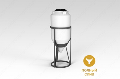 Емкость ФМ 240л в обрешетке в Новокузнецке