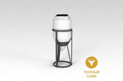 Емкость ФМ 120л в обрешетке в Новокузнецке