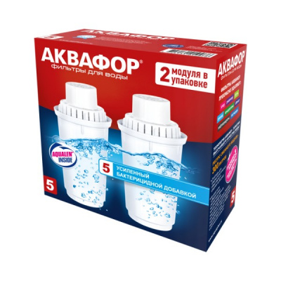 Сменный модуль В5 (В100-5) защита от бактерий (комплект из 2-х штук) в Новокузнецке