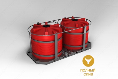 Кассета универсальная транспортная (КАС 5000л ЭВЛ x 2 шт.) в Новокузнецке