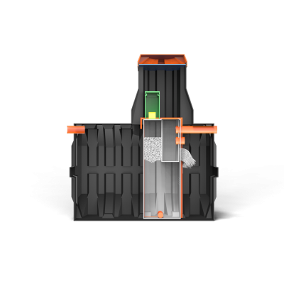 Станция очистки ERGOBOX 6PR в Новокузнецке