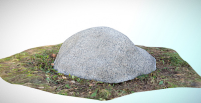 Декоративный камень на люк D70/30 в Новокузнецке