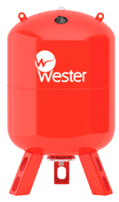 Мембранный бак для отопления WESTER WRV200 в Новокузнецке